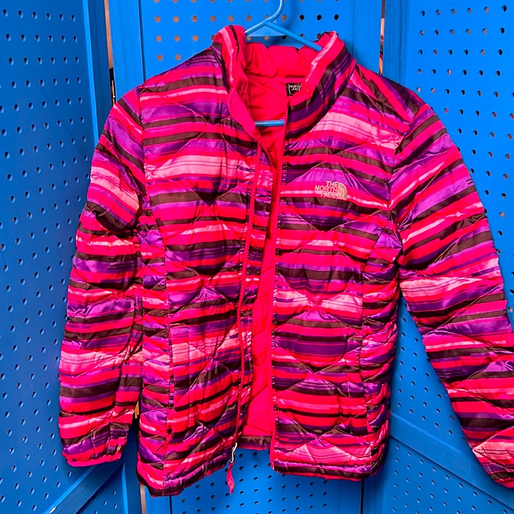 Girls northface winter jacket